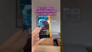 how many shock lands do we hit in 1 Ravnica Collector Booster? 🤔 #mtg #magicthegathering