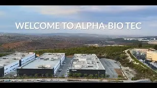 The Alpha-Bio Tec New Production Facility. Join the Experience.