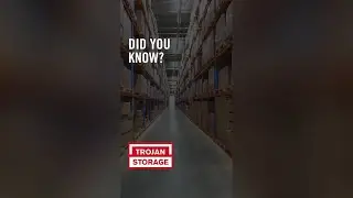 Did you know that nearly 1 in 11 Americans rent a self-storage unit?