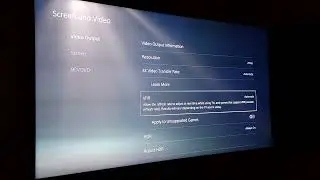 SONY PLAYSTATION 5 VRR ADDED!