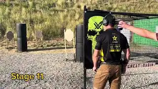 Aaron Eddins - 2023 USPSA Area 1 Open Champion