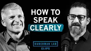 How to Improve Your Communication Skills | Matt Abrahams & Dr. Andrew Huberman