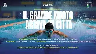 In diretta dal Lanciano Sport Center il 3° Meeting Nazionale di Nuoto Città di Lanciano