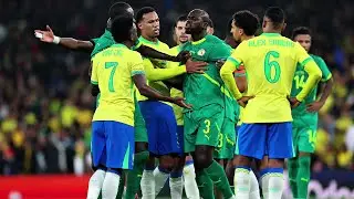 Koulibaly Fight Vs Vinicius And  Brazil Squad | Brazil Vs Senegal 2-0