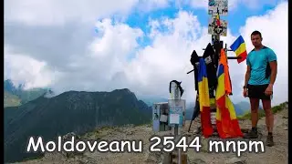 Moldoveanu ⛰️ wejście na najwyższy szczyt G&oacute;r Fogaraskich w Rumunii KORONA EUROPY