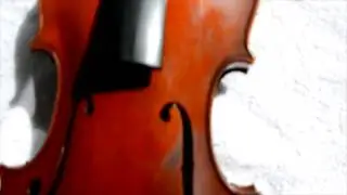 Polishing a violin (removing rosin and dirt)
