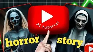 &ldquo;How to Create Horror Cartoon Stories for FREE | Full AI Tutorial (Hindi)&rdquo;