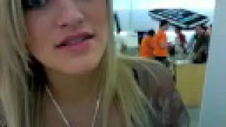 HEAD-BUTTED IN APPLE STORE!! | iJustine