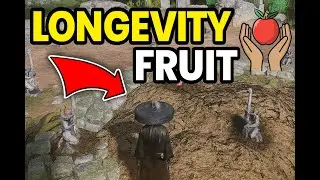 Where Winds Meet - (Location) Immortal Longevity Fruit Plant Spot [Void King/Deer Worship]