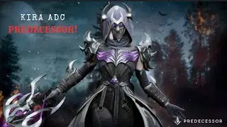 KIRA ADC -  MASTER SMITE PLAYER TRYING PREDECESSOR once again, is the game good?
