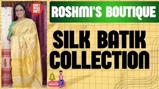 Silk Batik Collection || Epi-425 || Roshmi's Boutique