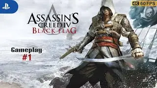 Assassin's Creed 4 Black Flag Gameplay Walkthrough - No Commentary