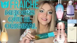5 Perfumes FRAICHE mejores que el ORIGINAL perfectos para verano 🍉🌊☀️ #viral #perfume #perfumes