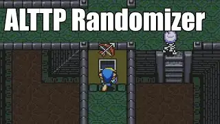 Tried out some different settings and got punished | Zelda A Link to the Past Randomizer