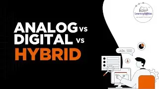 Analog, Digital & Hybrid Computer Explained
