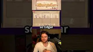Why does he exist just to suffer&hellip; #storytellergame #gaming #puzzlegame