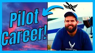 🛩️ How to Build a Pilot Career Path - Commercial Low Time Pilot!