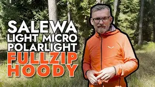 Test bluzy Salewa Light Micro Polarlight Fullzip Hoody