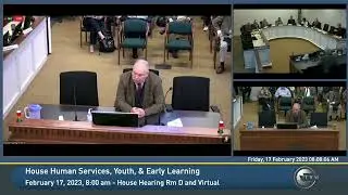 Rep. Jim Walsh testifies in support of Oakley Carlson Act