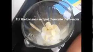 Banana Oreo Smoothie