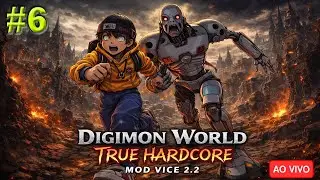 DIGIMON WORLD TRUE HARDCORE VICE 2.2 #6 O DARK SOULS DE DIGIMON!!! #GOTY #DIGIMONWORLD #PS1