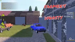 FARMER'S DYNASTY - RESTORING MY OL PICKUP AND TRYING TO MAKE MONEY!  EP - 7