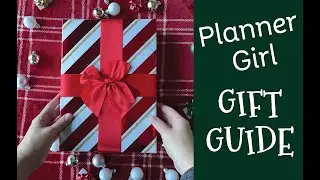 Planner Girl Gift Guide