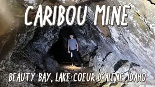 The Abandoned Caribou Gold & Silver Mine, North Idaho