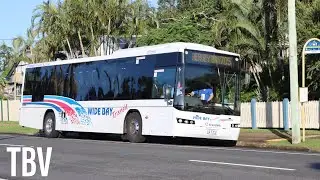 MHB, AU: 705 NB: Maryborough Base Hospital to Urangan Boat Harbour via Esplanade