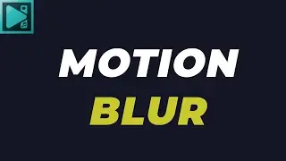 How to add MOTION BLUR to TEXT in VSDC Free Video Editor