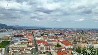 Budapest, Lipótváros – drónfelvétel 2024.05.21. – Go & Fly Drone