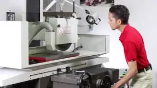 Uso de la m&aacute;quina Rectificadora.