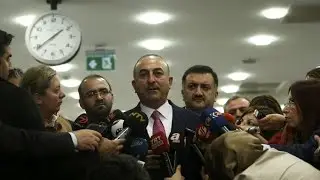 Dışişleri Bakanı &Ccedil;avuşoğlu: YPG M&uuml;nbi&ccedil;'ten &ccedil;ekilmezse vuracağımızı s&ouml;yledik