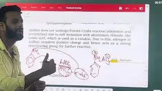 Electrophiilic substitution in aromatic amines part 2 