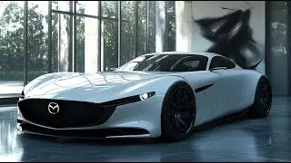 2025 Mazda RX-9 Hybrid: Rotary Power соответствует устойчивости