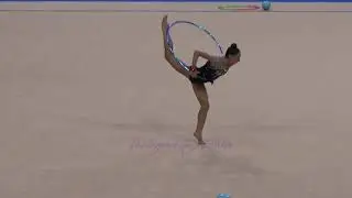 Salome PAZHAVA (GEO) hoop - 2015 Stuttgart worlds Qualifs