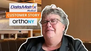 DataMatrix Medical Customer Story - OrthoNY
