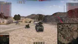 M44 8kill 2240 DMG Ace Tanker in KR