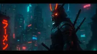 AGGRESSIVE SAMURAI SYNTHWAVE 1-Hour Mix ⚔️ Cyberpunk Edo Battle Music (110 BPM) | Vol. 2