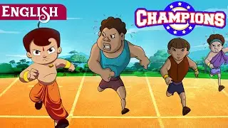 Chhota Bheem - Incredible Champion of Dholakpur | Cartoons for Kids in English