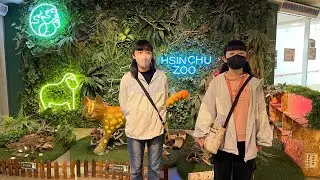 嶄新的最古新竹動物園|リニューアルオープンされた台湾最古の動物園★奈華