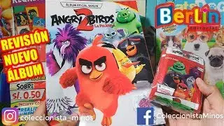 Álbum 'Angry Birds 2 La Película' de Editorial Berlín - Revisión completa nuevo lanzamiento