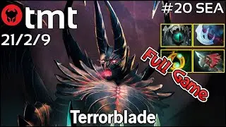 tmt plays Terrorblade!!! Dota 2 Full Game 7.20