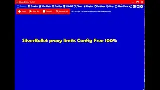 SilverBullet |Config | Proxyscrape Keys Scrape websites without limits Config Free