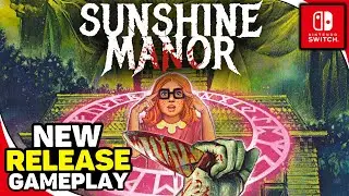 Sunshine Manor | New Horror | Nintendo Switch Gameplay