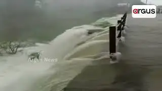 Several roads, bridges inundated as heavy rainfall continues to lash the Tonk area of Rajasthan