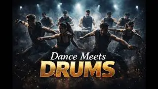 When Rhythm Moves the Body &mdash; Drum Dance Performance #drums #show #dance
