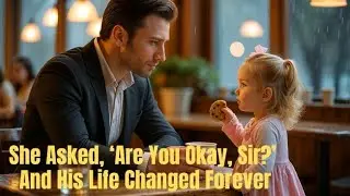 The Lonely CEO Sat Alone at the Caf&eacute;&mdash;Until a Little Girl Walked Up and Said, &ldquo;Are You Okay, Sir&rdquo;