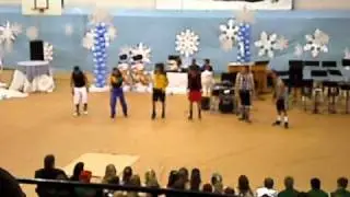 Canon City High School pep assembly