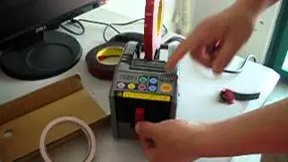ZCUT 9 automatic thick tape dispenser